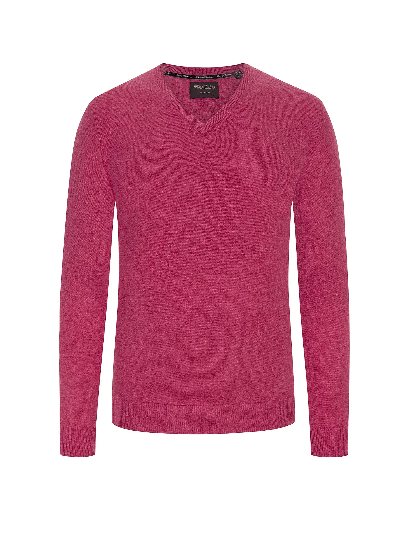 TOM RUSBORG | Kaschmirpullover | beere